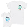 Player Two - Baby Gift Set - Baby Bodysuit Gift Set