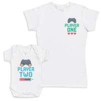 Player Two - Baby Gift Set - Baby Bodysuit Gift Set