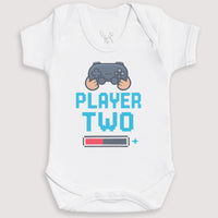 Player Two - Baby Gift Set - Baby Bodysuit Gift Set