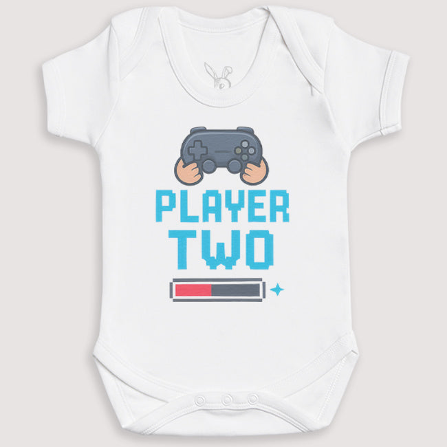 Player Two - Baby Gift Set - Baby Bodysuit Gift Set