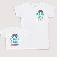 Player Two - Baby Gift Set - Baby Bodysuit Gift Set