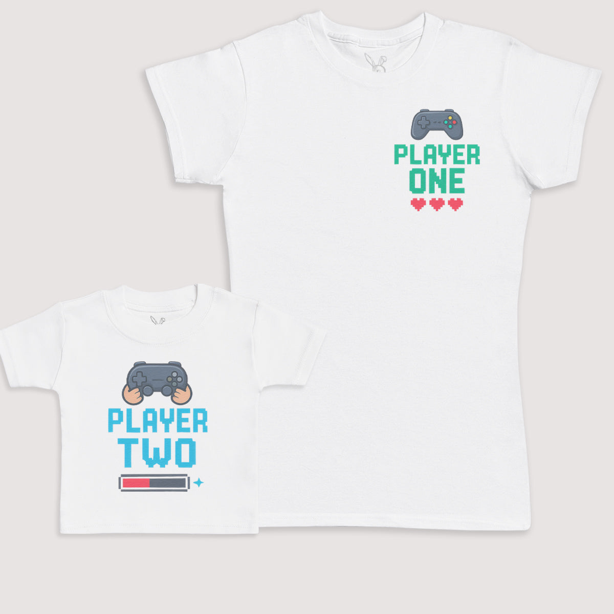 Player Two - Baby Gift Set - Baby Bodysuit Gift Set