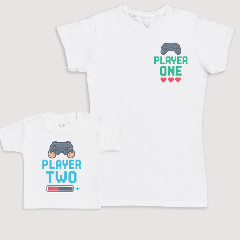 Player Two - Baby Gift Set - Baby Bodysuit Gift Set