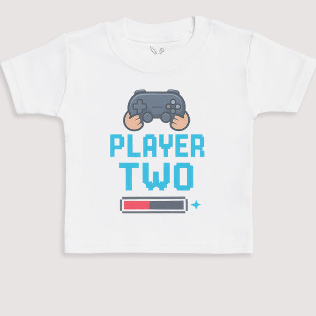 Player Two - Baby Gift Set - Baby Bodysuit Gift Set