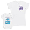 Mini Boss - Baby Gift Set - Baby Bodysuit Gift Set