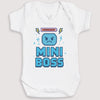 Mini Boss - Baby Gift Set - Baby Bodysuit Gift Set