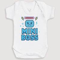 Mini Boss - Baby Gift Set - Baby Bodysuit Gift Set