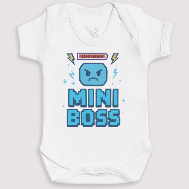 Mini Boss - Baby Gift Set - Baby Bodysuit Gift Set