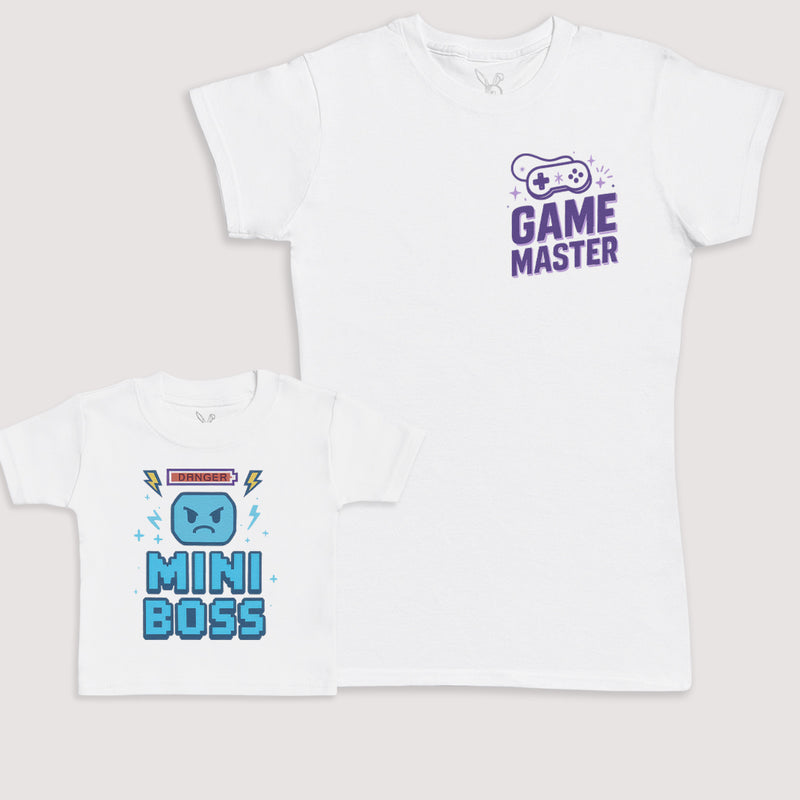 Mini Boss - Baby Gift Set - Baby Bodysuit Gift Set
