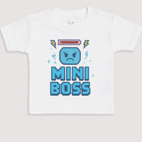 Mini Boss - Baby Gift Set - Baby Bodysuit Gift Set