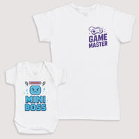 Mini Boss - Baby Gift Set - Baby Bodysuit Gift Set