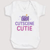 Cutscene Cutie - Baby Gift Set - Baby Bodysuit Gift Set