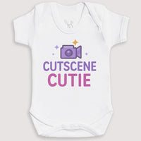 Cutscene Cutie - Baby Gift Set - Baby Bodysuit Gift Set