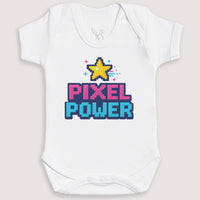 Pixel Power - Baby Gift Set - Baby Bodysuit Gift Set
