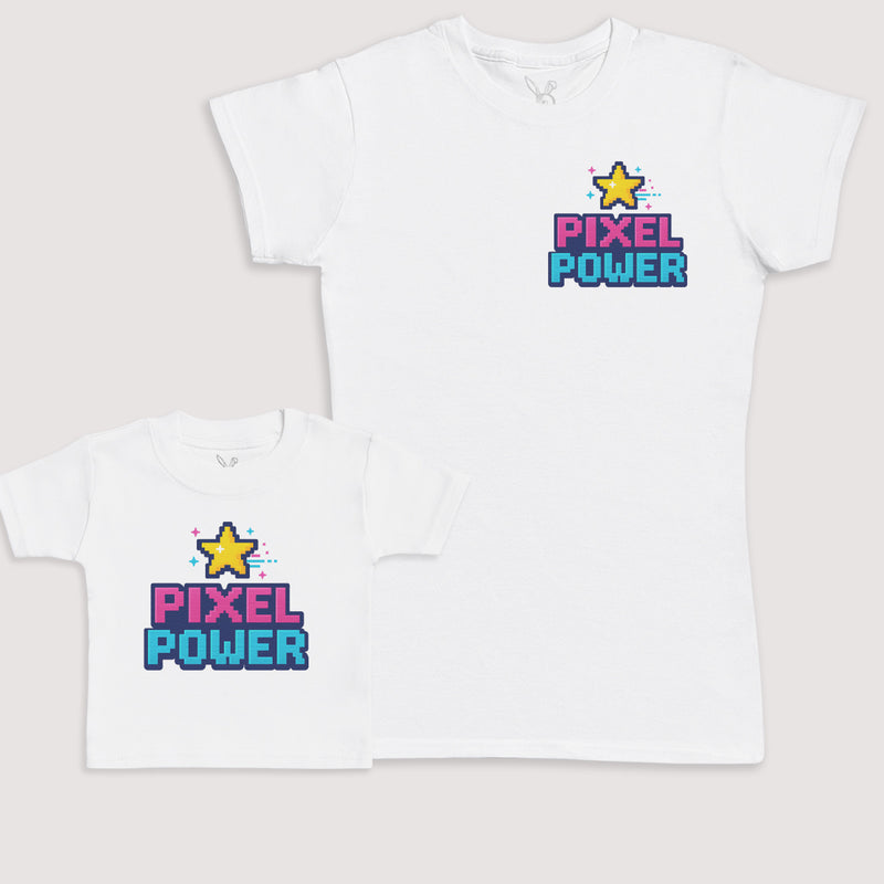 Pixel Power - Baby Gift Set - Baby Bodysuit Gift Set