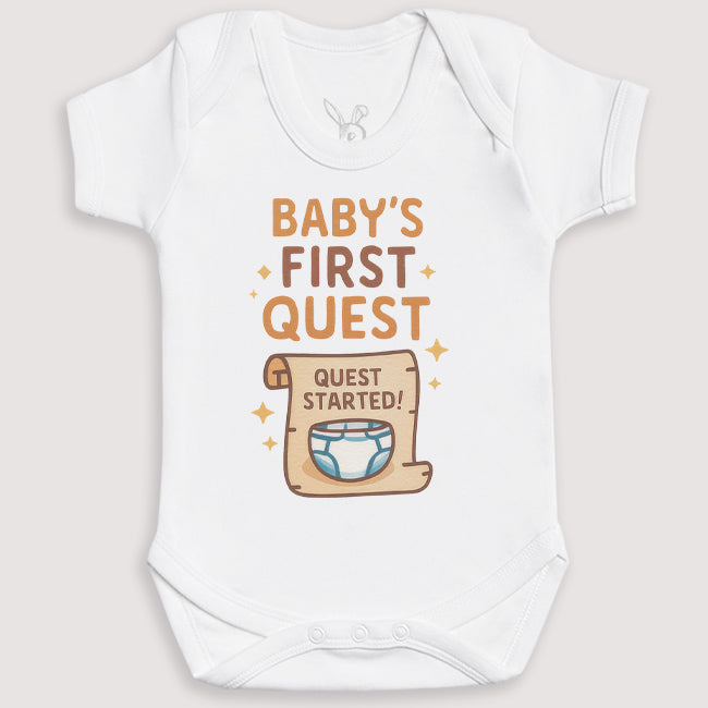 Baby's First Quest - Baby Gift Set - Baby Bodysuit Gift Set