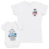 Mini Glitch - Baby Gift Set - Baby Bodysuit Gift Set