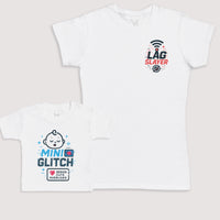 Mini Glitch - Baby Gift Set - Baby Bodysuit Gift Set