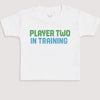 Player Two In Training - Baby Gift Set - Baby Bodysuit Gift Set