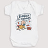 Sidekick In Training - Baby Gift Set - Baby Bodysuit Gift Set