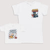 Sidekick In Training - Baby Gift Set - Baby Bodysuit Gift Set