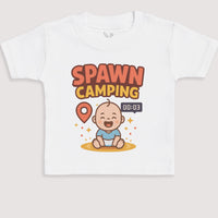 Spawn Camping - Baby Gift Set - Baby Bodysuit Gift Set