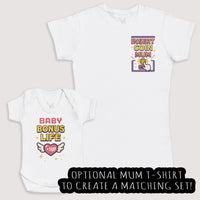 Baby Bonus Life - Baby Gift Set - Baby Bodysuit Gift Set