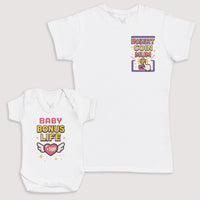 Baby Bonus Life - Baby Gift Set - Baby Bodysuit Gift Set