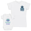 Cosmic Cub - Baby Gift Set - Baby Bodysuit Gift Set