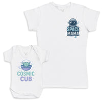 Cosmic Cub - Baby Gift Set - Baby Bodysuit Gift Set