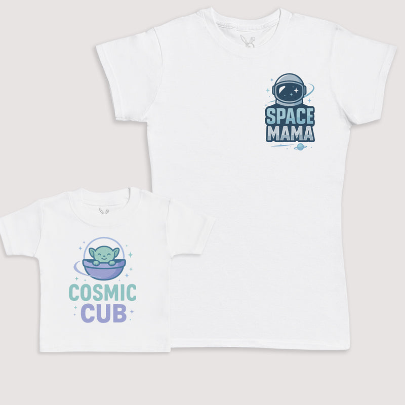 Cosmic Cub - Baby Gift Set - Baby Bodysuit Gift Set
