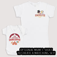 The Little Showstopper - Baby Gift Set - Baby Bodysuit Gift Set