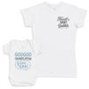 GooGoo Translator - Baby Gift Set - Baby Bodysuit Gift Set