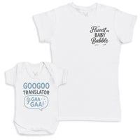 GooGoo Translator - Baby Gift Set - Baby Bodysuit Gift Set