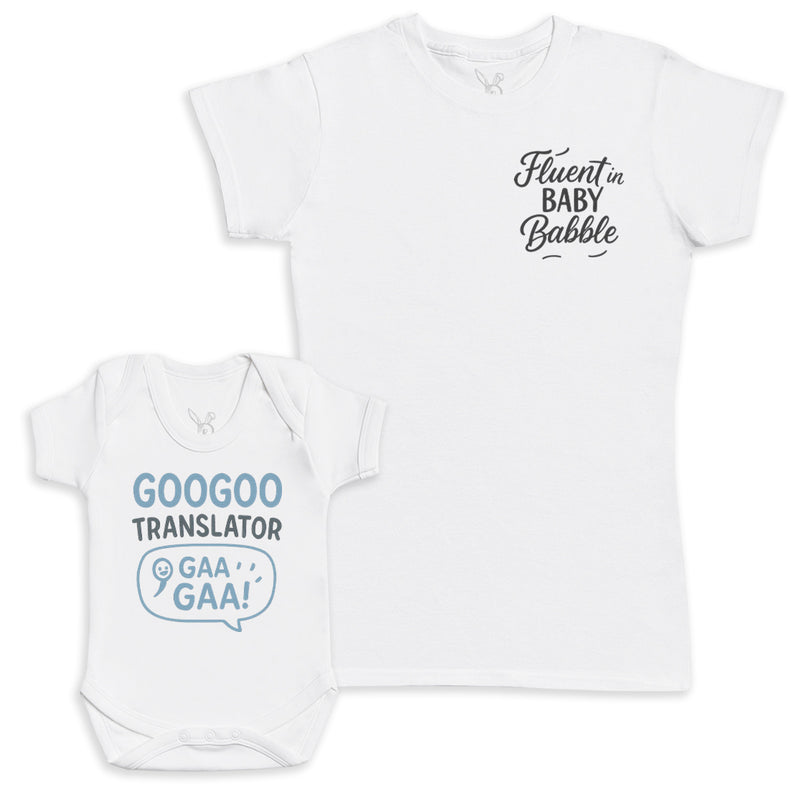 GooGoo Translator - Baby Gift Set - Baby Bodysuit Gift Set