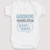 GooGoo Translator - Baby Gift Set - Baby Bodysuit Gift Set