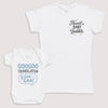 GooGoo Translator - Baby Gift Set - Baby Bodysuit Gift Set