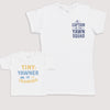 Tiny Yawner In Training - Baby Gift Set - Baby Bodysuit Gift Set