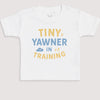 Tiny Yawner In Training - Baby Gift Set - Baby Bodysuit Gift Set