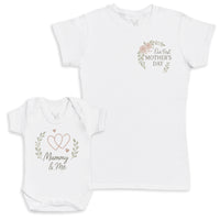 Mummy And Me - Baby Gift Set - Baby Bodysuit Gift Set