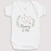Mummy And Me - Baby Gift Set - Baby Bodysuit Gift Set
