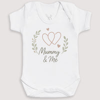 Mummy And Me - Baby Gift Set - Baby Bodysuit Gift Set