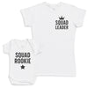 Squad Rookie - Baby Gift Set - Baby Bodysuit Gift Set