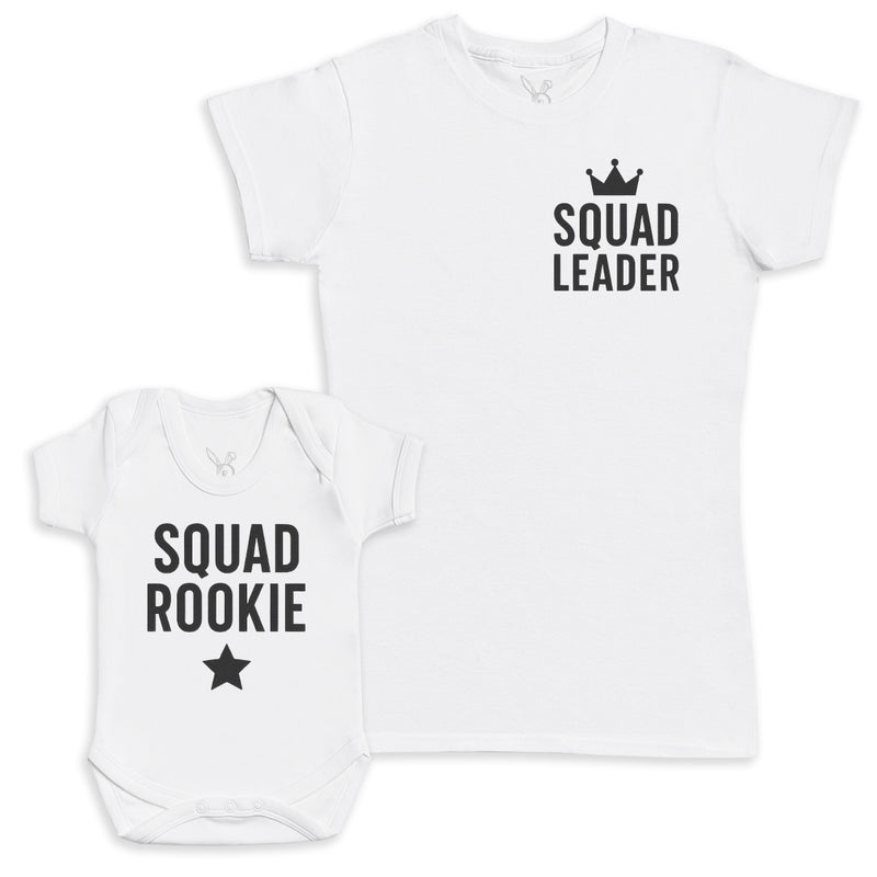 Squad Rookie - Baby Gift Set - Baby Bodysuit Gift Set