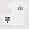 Squad Rookie - Baby Gift Set - Baby Bodysuit Gift Set