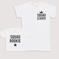 Squad Rookie - Baby Gift Set - Baby Bodysuit Gift Set