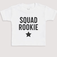 Squad Rookie - Baby Gift Set - Baby Bodysuit Gift Set