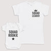 Squad Rookie - Baby Gift Set - Baby Bodysuit Gift Set