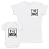 The Intern - Baby Gift Set - Baby Bodysuit Gift Set