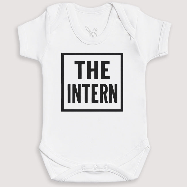 The Intern - Baby Gift Set - Baby Bodysuit Gift Set